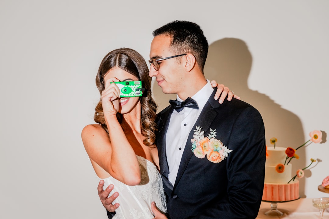 Couple Planning Wedding
