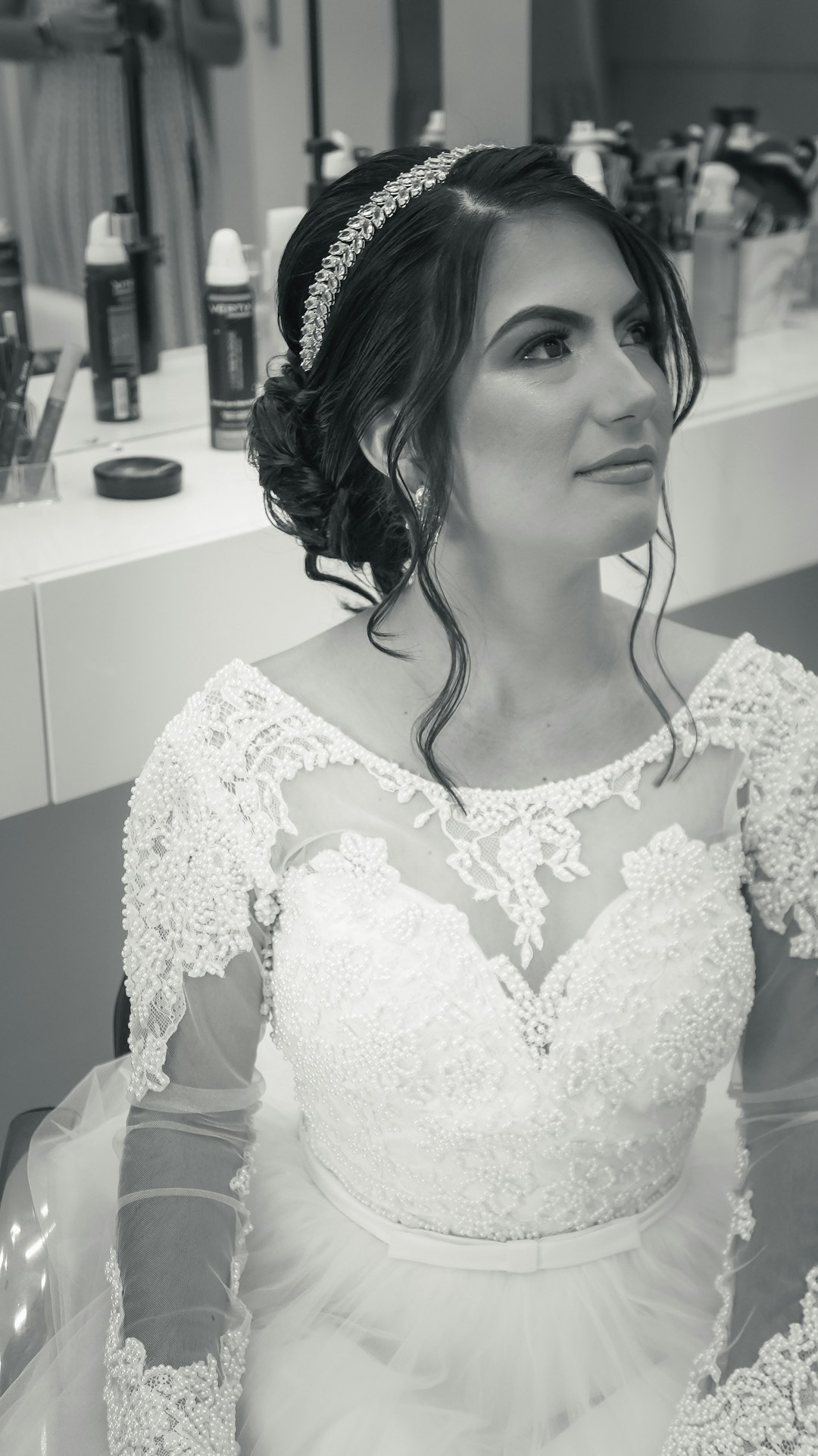 Bride and Groom Portrait